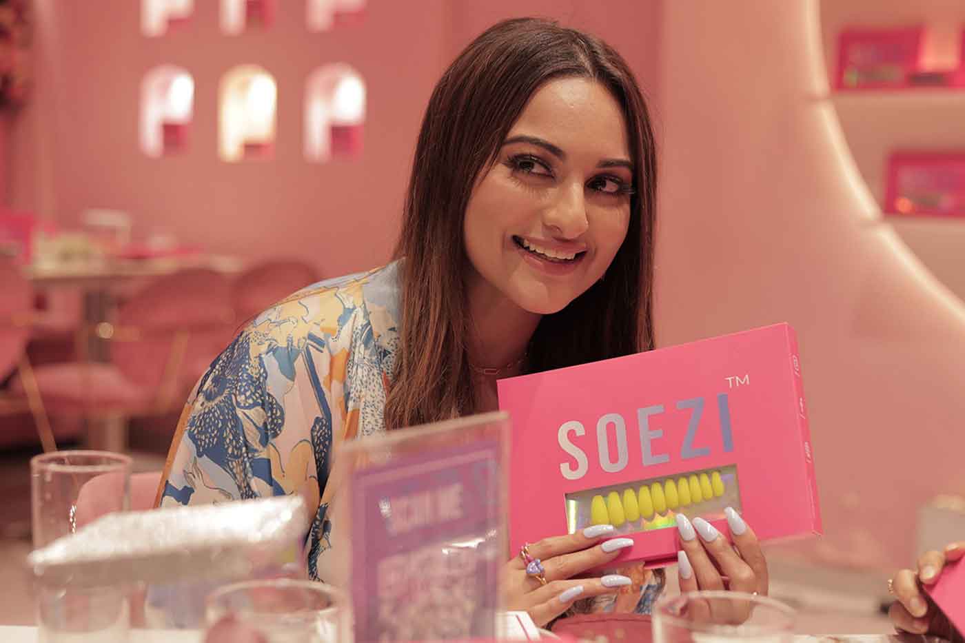 Sonakshi Sinha’s SOEZI debuts Offline Retail Presence 