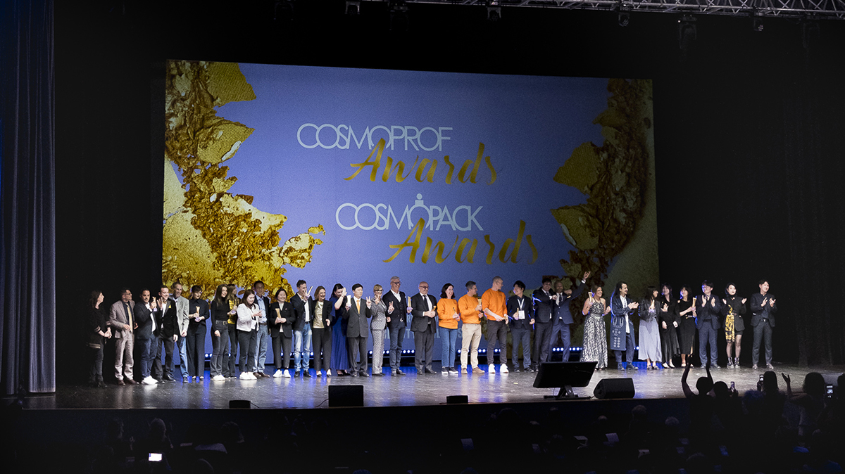 ‘Oscars of Beauty’ unveiled at Cosmoprof Bologna