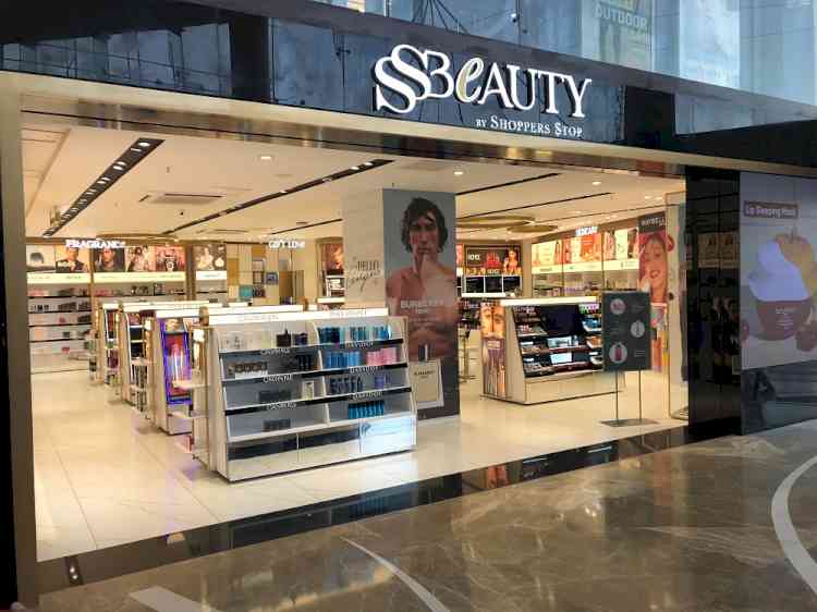 Shoppers Stop Beauty Business records highest ever annual sale