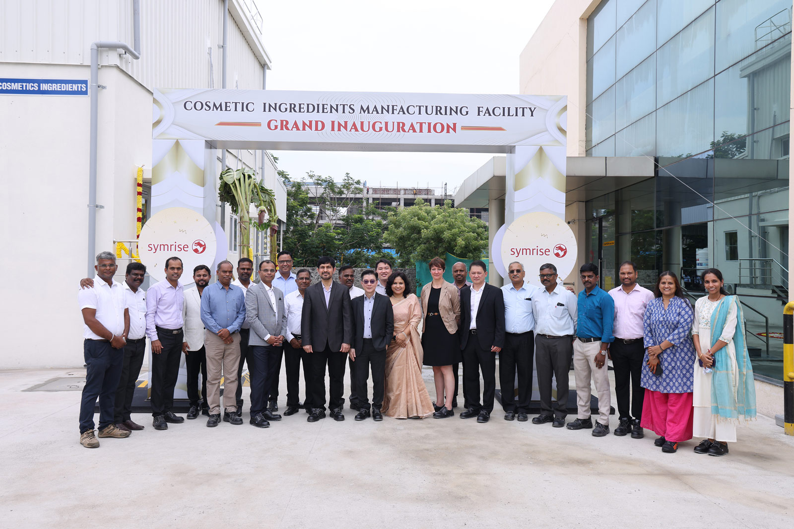 Symrise Inaugurates Manufacturing Facility at Chennai