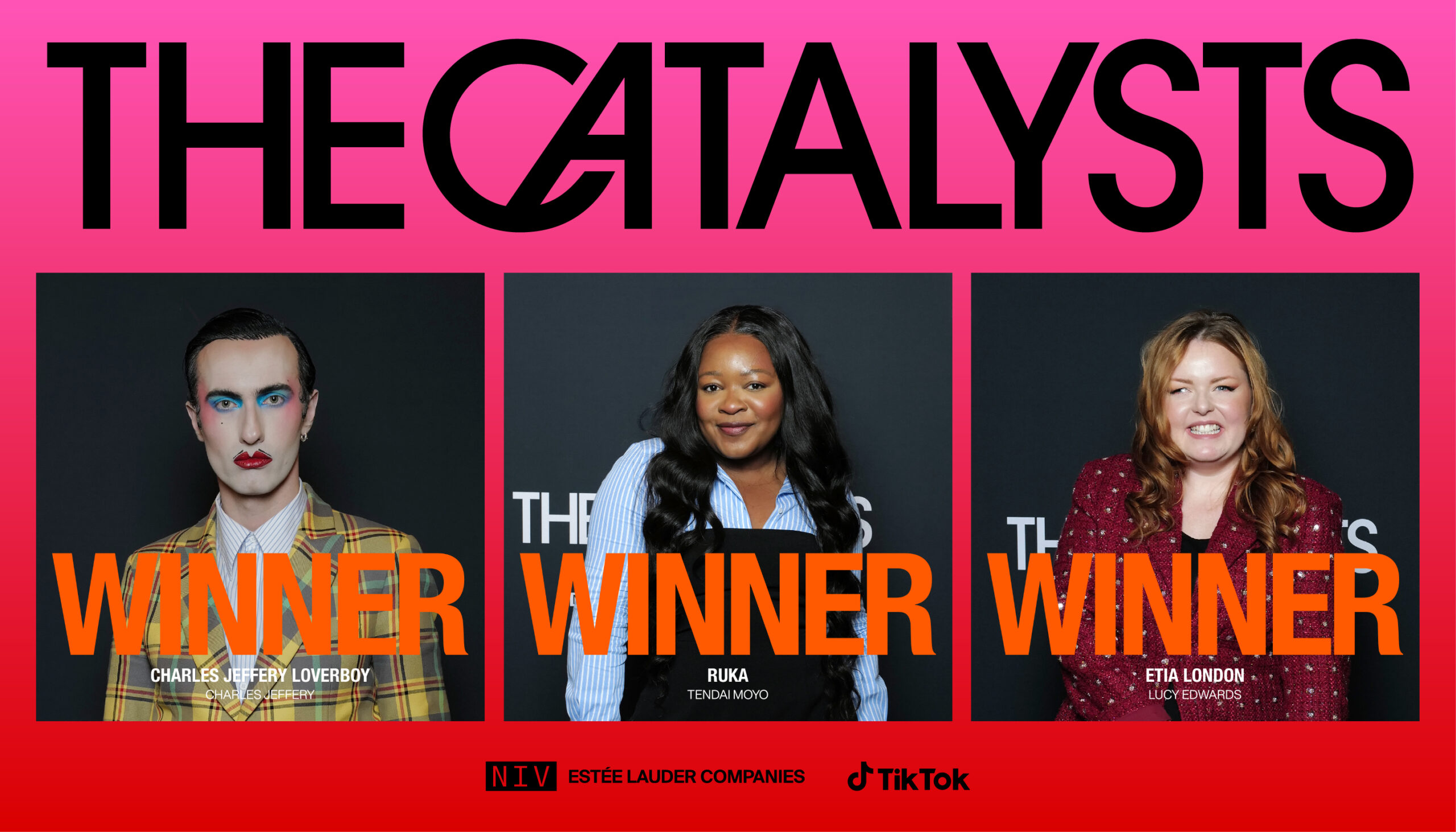 Estée Lauder  and TikTok Announce the Winners of The Catalysts Program