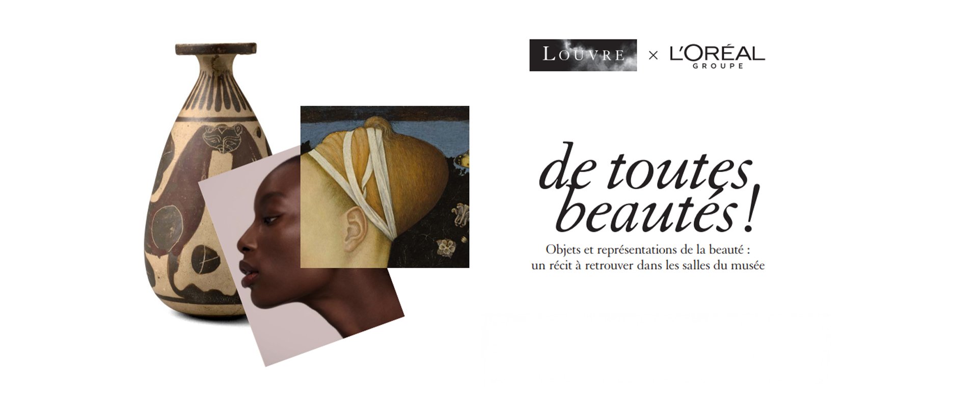 L'Oréal Partners with the Louvre to Explore Beauty Through Art