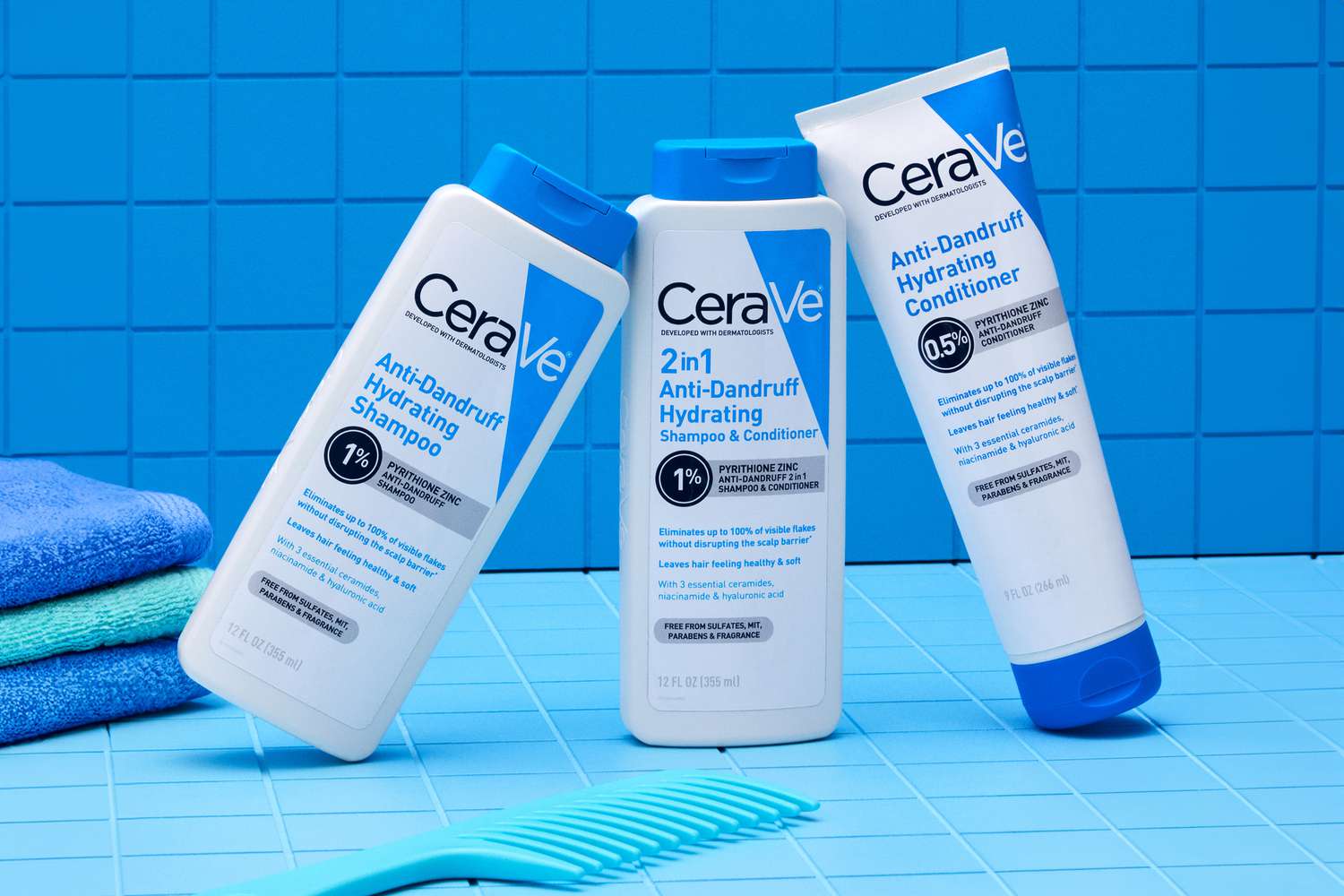 CeraVe Launches New Hair Care Line Targeting Scalp Health