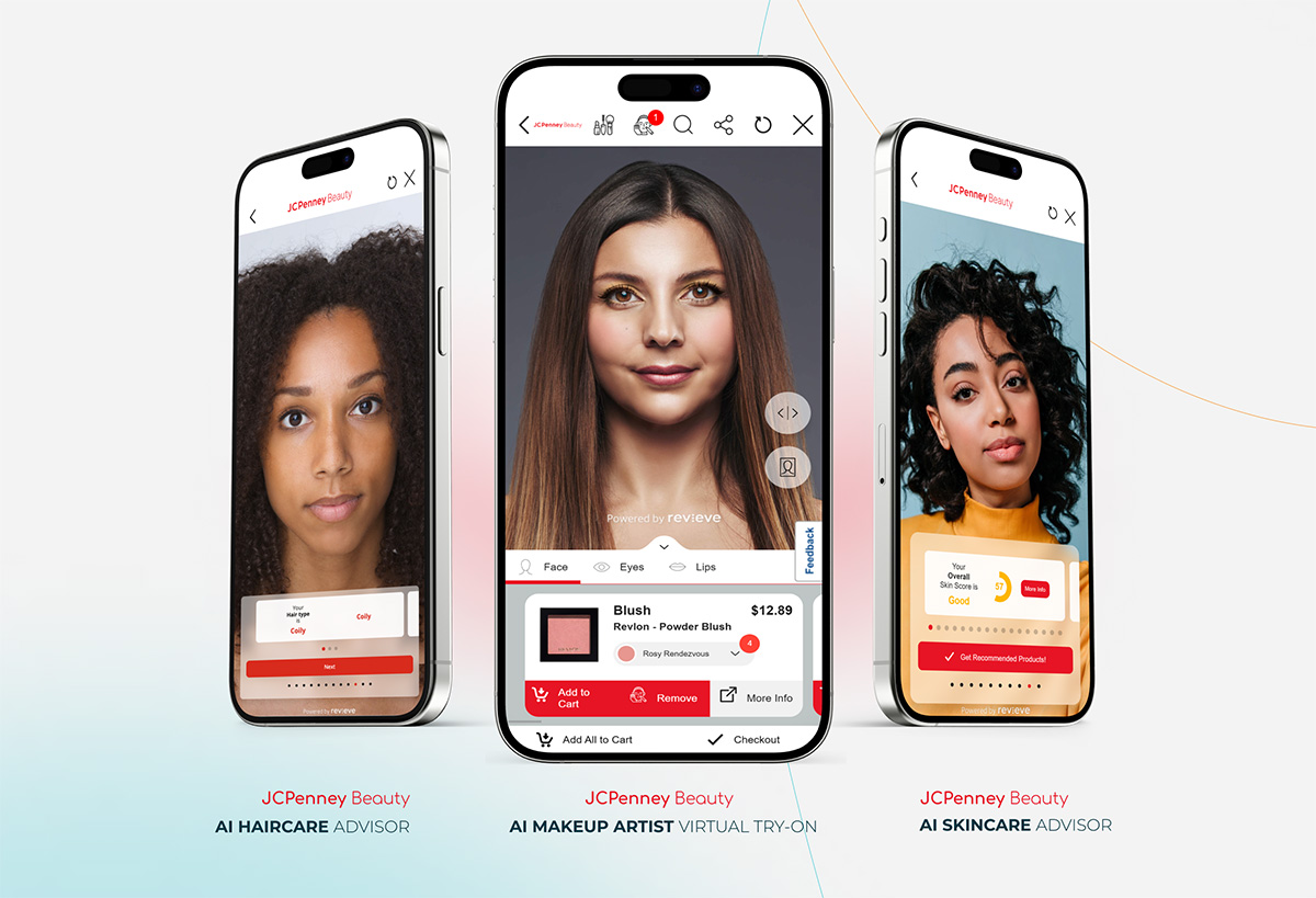 JCPenney and Revieve Partnership Drives Innovations in Beauty Retail