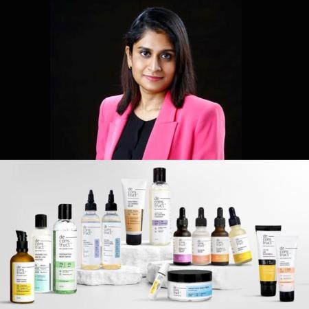 Skincare Startup Deconstruct Raises ₹65 Crore in Fresh Funding Round