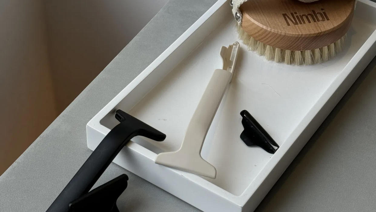 Nimbi Unveils the World's First Plastic-Free Razor