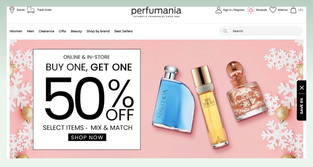 Online Perfume Sales in India booming 