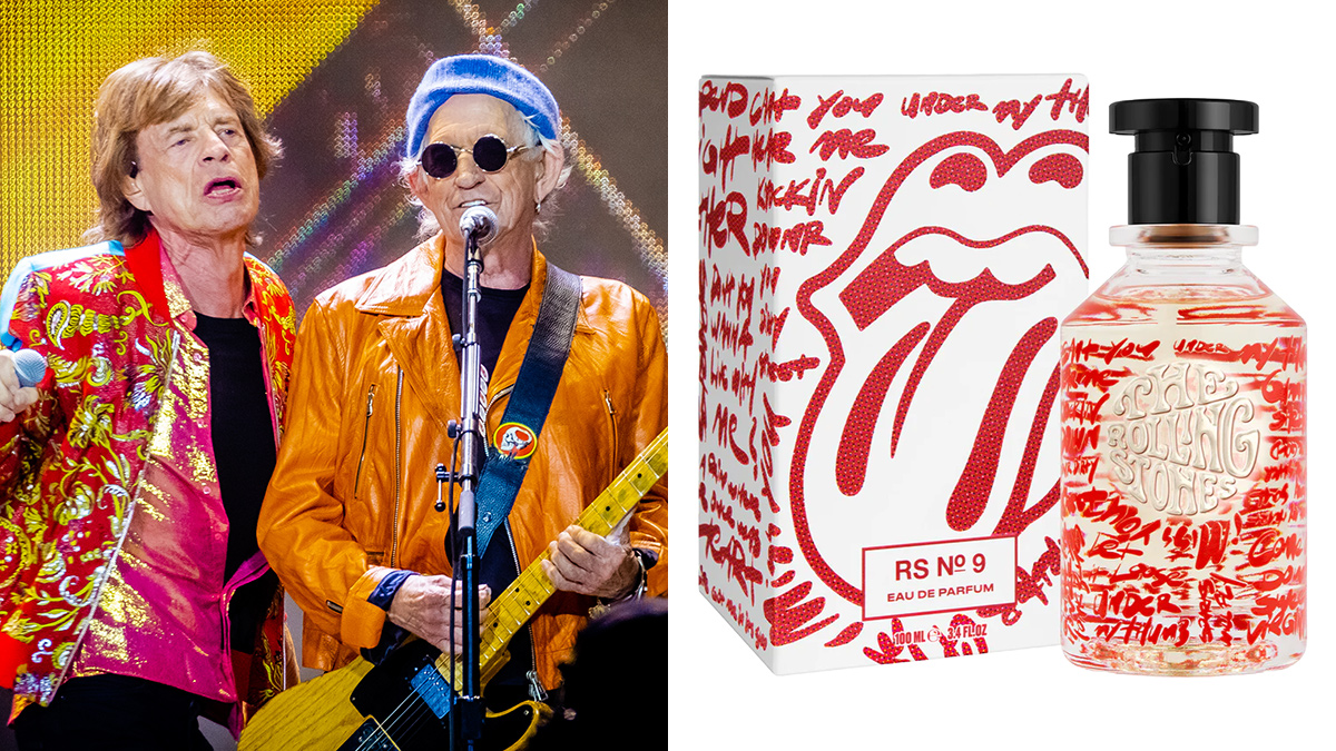 The Rolling Stones Launch First-Ever Fine Fragrance