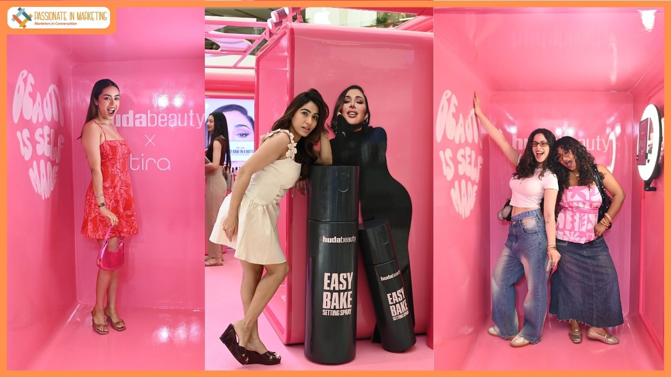 Huda Beauty Unveils First-Ever Pop-Up in India Huda Beauty Unveils First-Ever Pop-Up in India