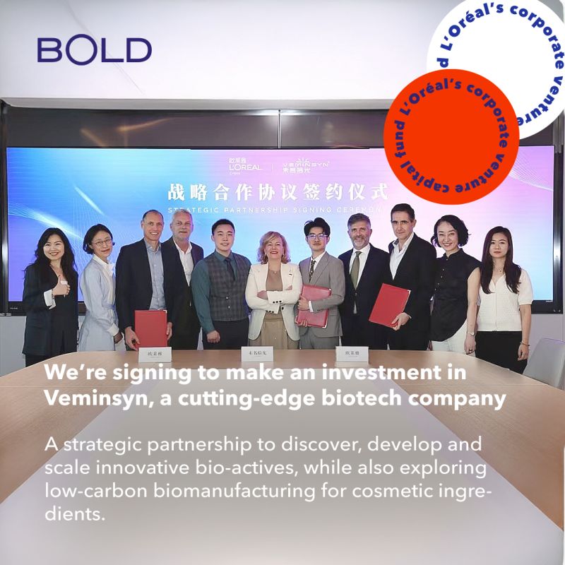 L’Oréal Invests in Veminsyn, Strengthening Its Biotech and Sustainable Ingredients Strategy L’Oréal Invests in Veminsyn, Strengthening Its Biotech and Sustainable Ingredients Strategy