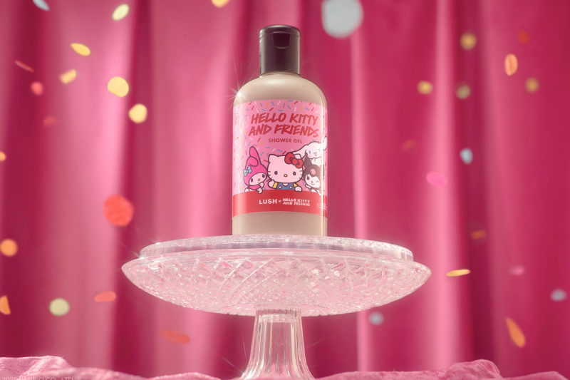 Lush Unveils Limited-Edition Hello Kitty & Friends Collection Lush Unveils Limited-Edition Hello Kitty & Friends Collection