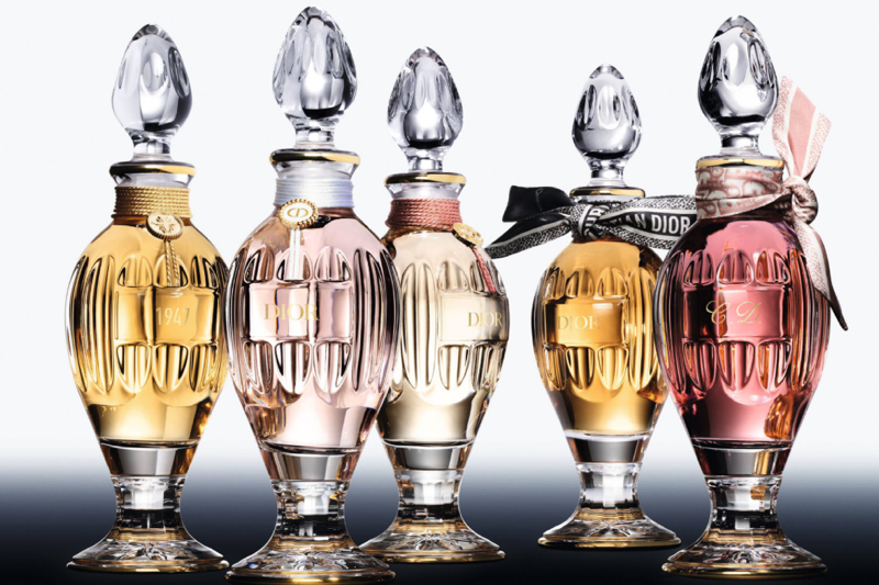 Dior Revives Iconic Amphora Fragrance Bottles with a Bespoke Twist Dior Revives Iconic Amphora Fragrance Bottles with a Bespoke Twist