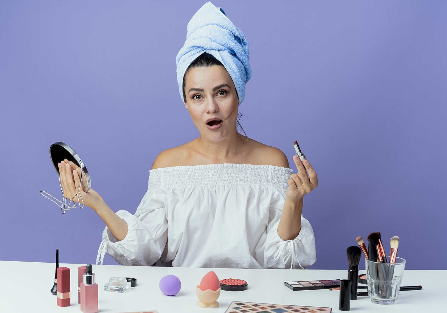Central Cosmetics Laboratory in India testing beauty products for safety