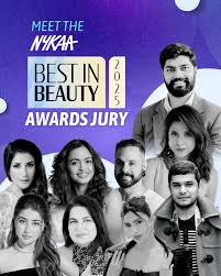 Nykaa Best in Beauty Awards 2025 winners list highlighting India’s favorite skincare, makeup, and haircare