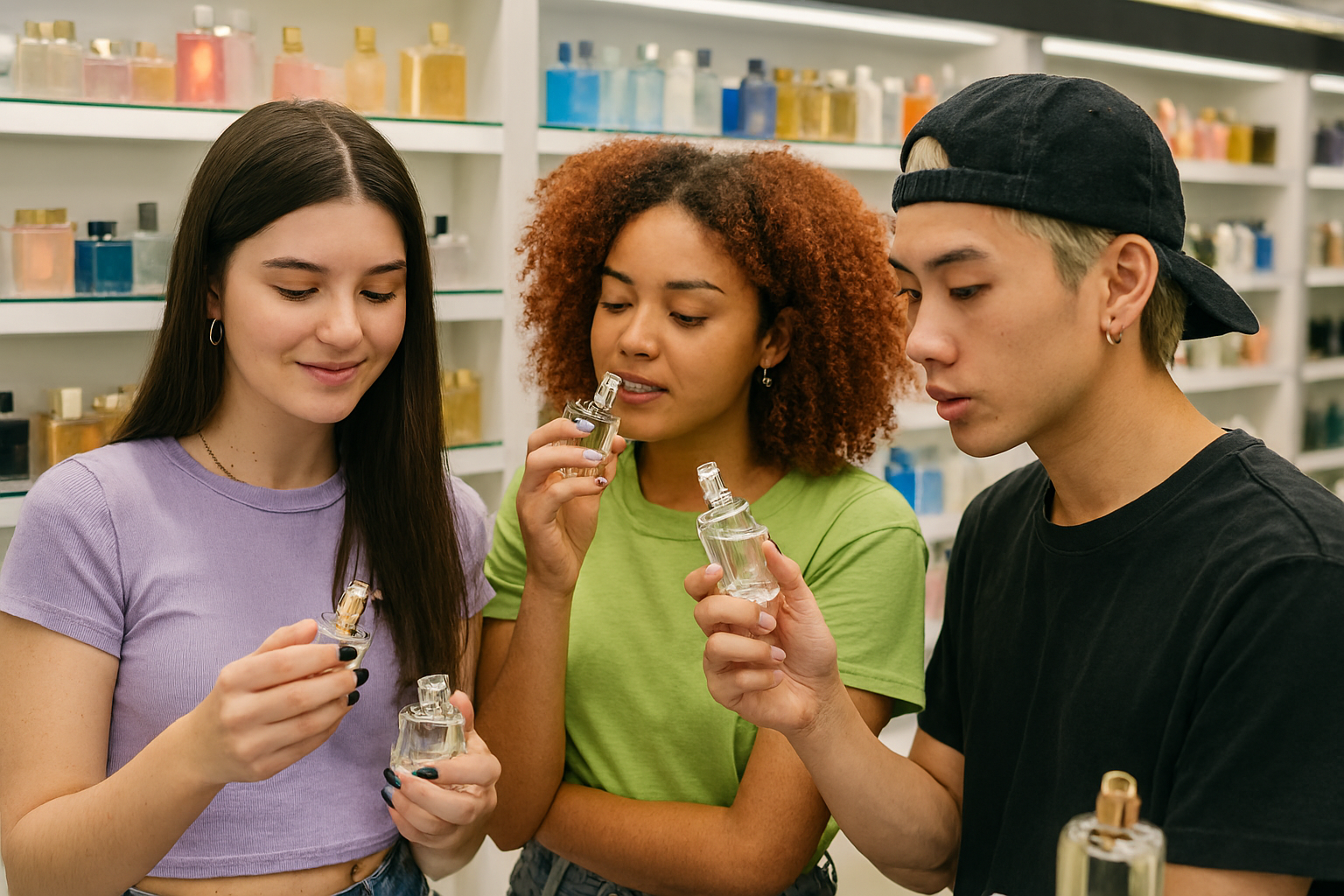 Gen Z fragrance preferences study by Axe showing bold, fruity, and subtle scent trends