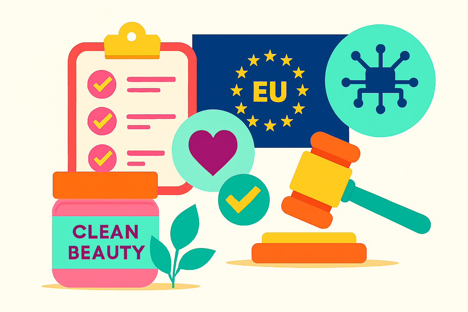 EU Reshapes Clean Beauty with New Regulations 