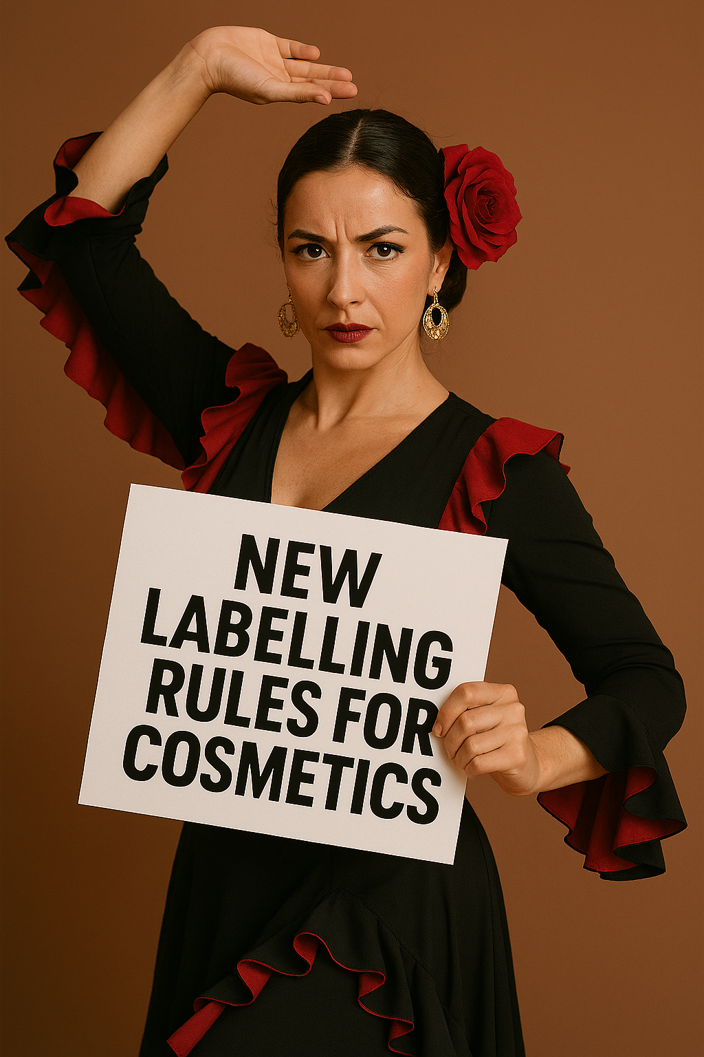Spain Introduces Inclusive Labelling Rules for Cosmetics | Regulatory Spotlight Cosmetic product packaging featuring Braille, QR code, and tactile markings for accessibility
