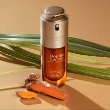 Clarins Double Serum 9th Gen with Aptar Beauty’s dual-chamber eco-friendly packaging and twist-to-lock design