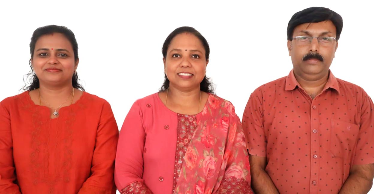 Dr. Reshmy Rajasekharan and Padmakumar K at their Cellupro Green lab in Alappuzha.