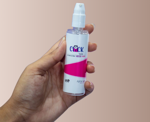 Aptar Click Lotion | Cosmetic Pump