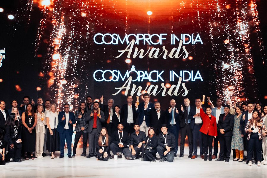 Cosmoprof India Awards 2025 winners and jury at Mumbai networking night