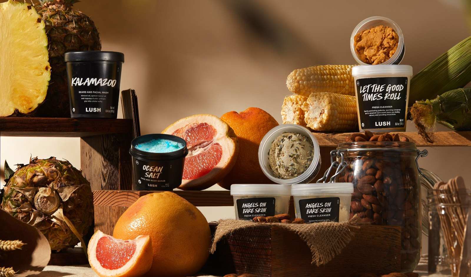 LUSH Re-Enters India with Online Store  