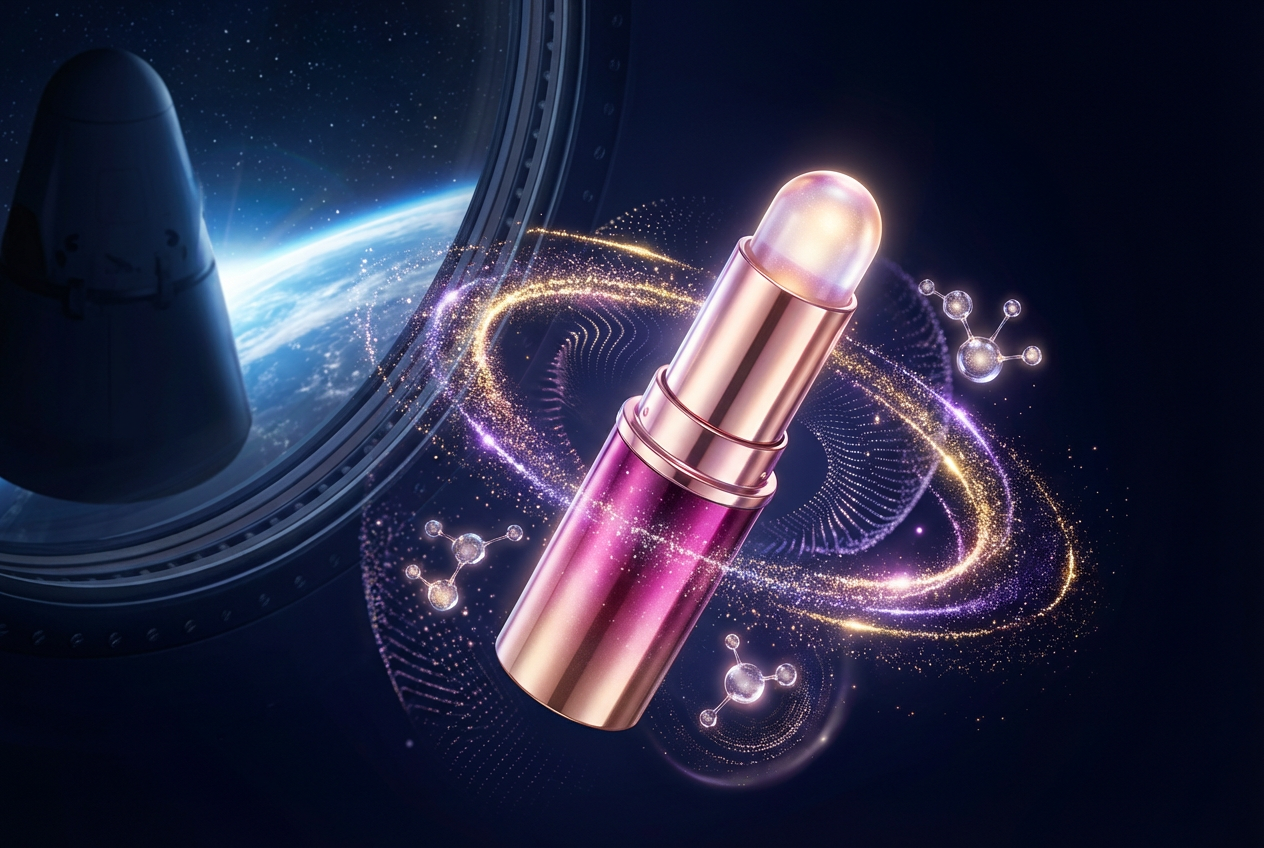 Ready Set Jet skincare products certified for human spaceflight.