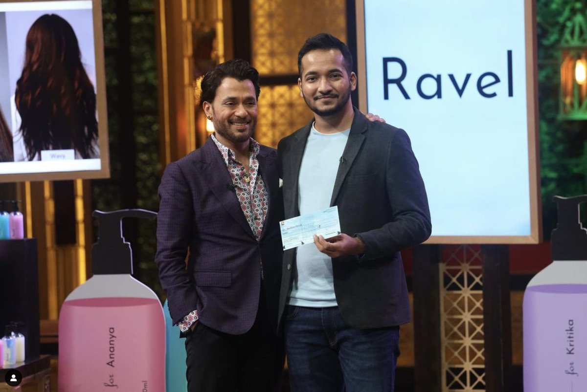Ravelcare Makes Strong Market Debut After Shark Tank India Spotlight