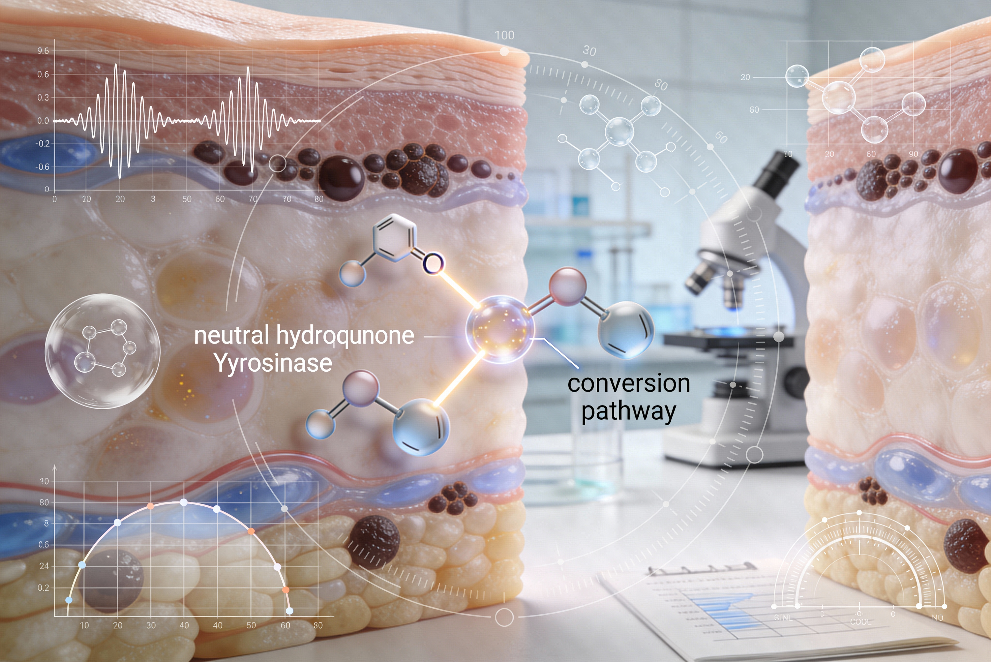Hydroquinone research redefining pigmentation treatment safety