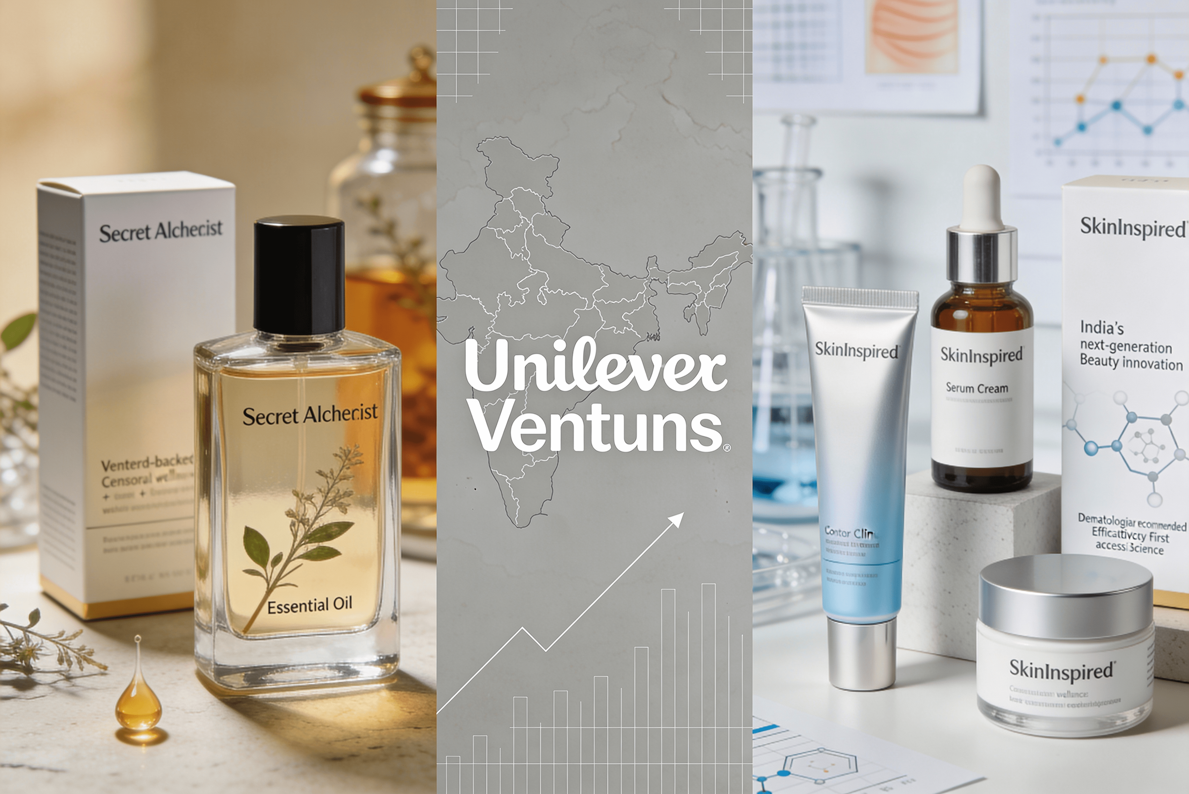 Unilever Ventures invests in Indian beauty startups Secret Alchemist and SkinInspired