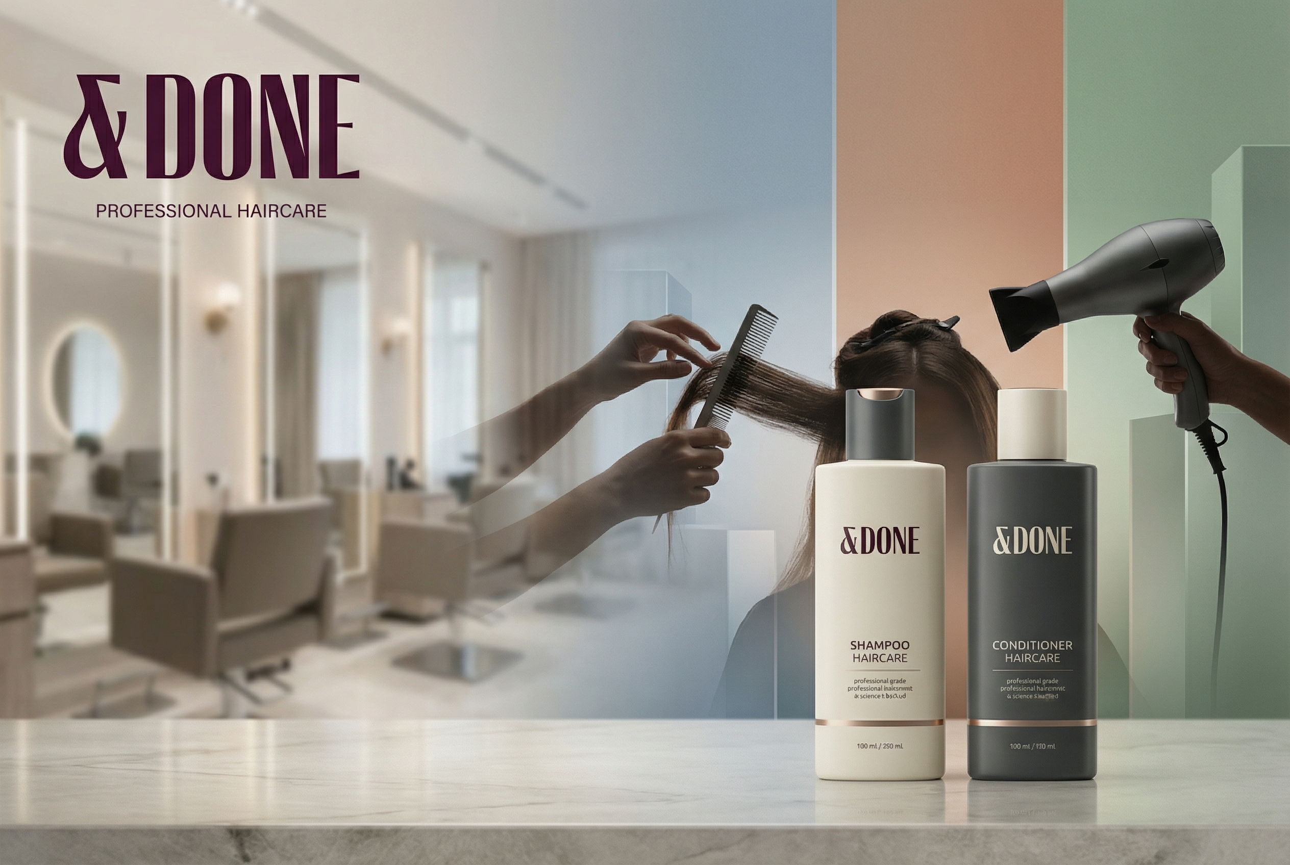 &Done raises Rs 6.5 crore in pre-seed funding for professional haircare in India