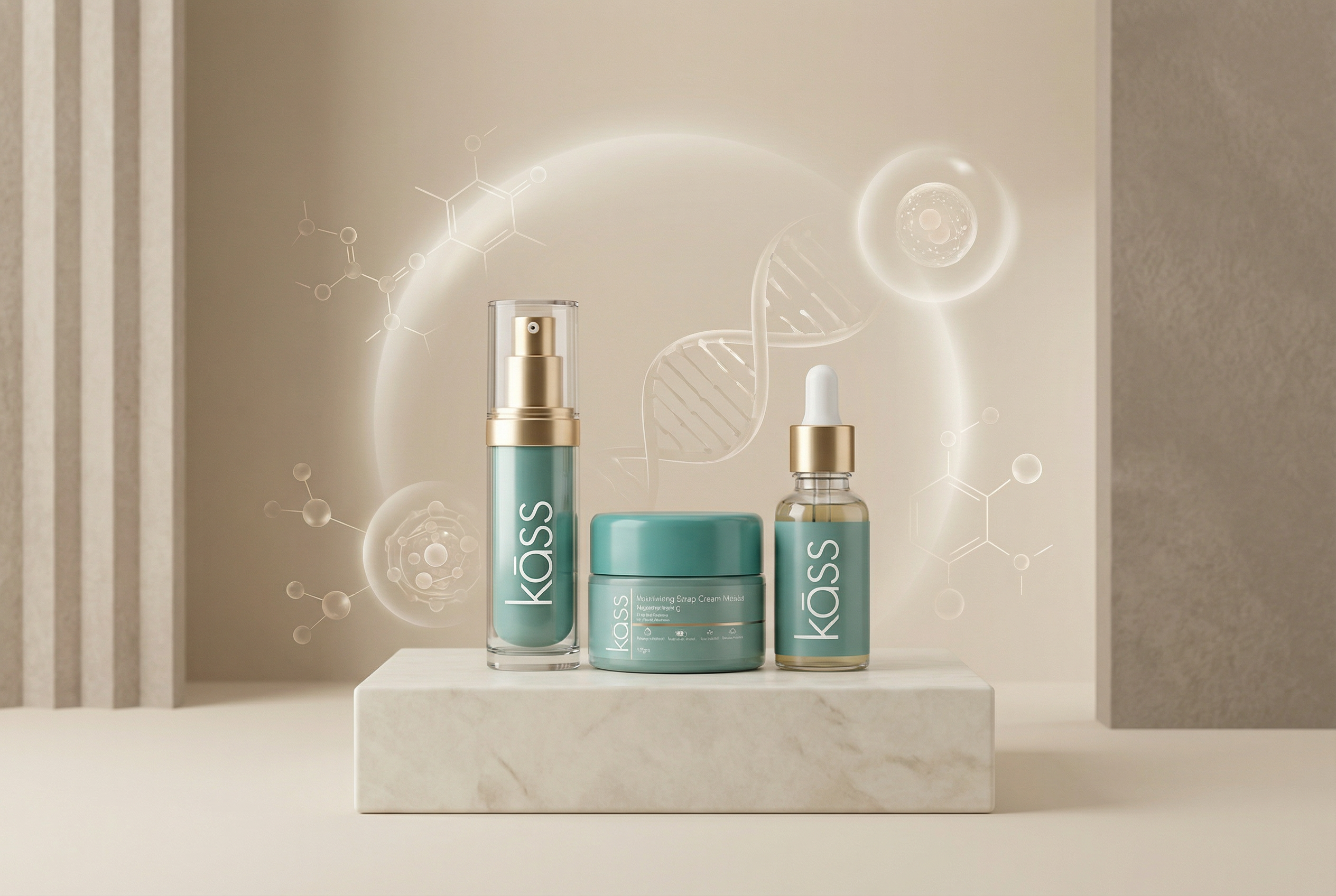 KASS launches in India as a bio-intelligent luxury skincare brand