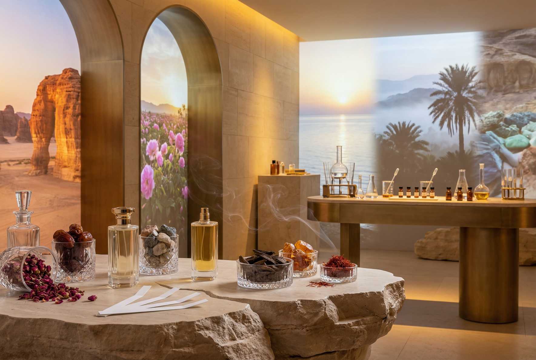 DSM-Firmenich and Villa Po ONE Launch Po ONE Lab in Riyadh to Redefine Luxury Perfumery