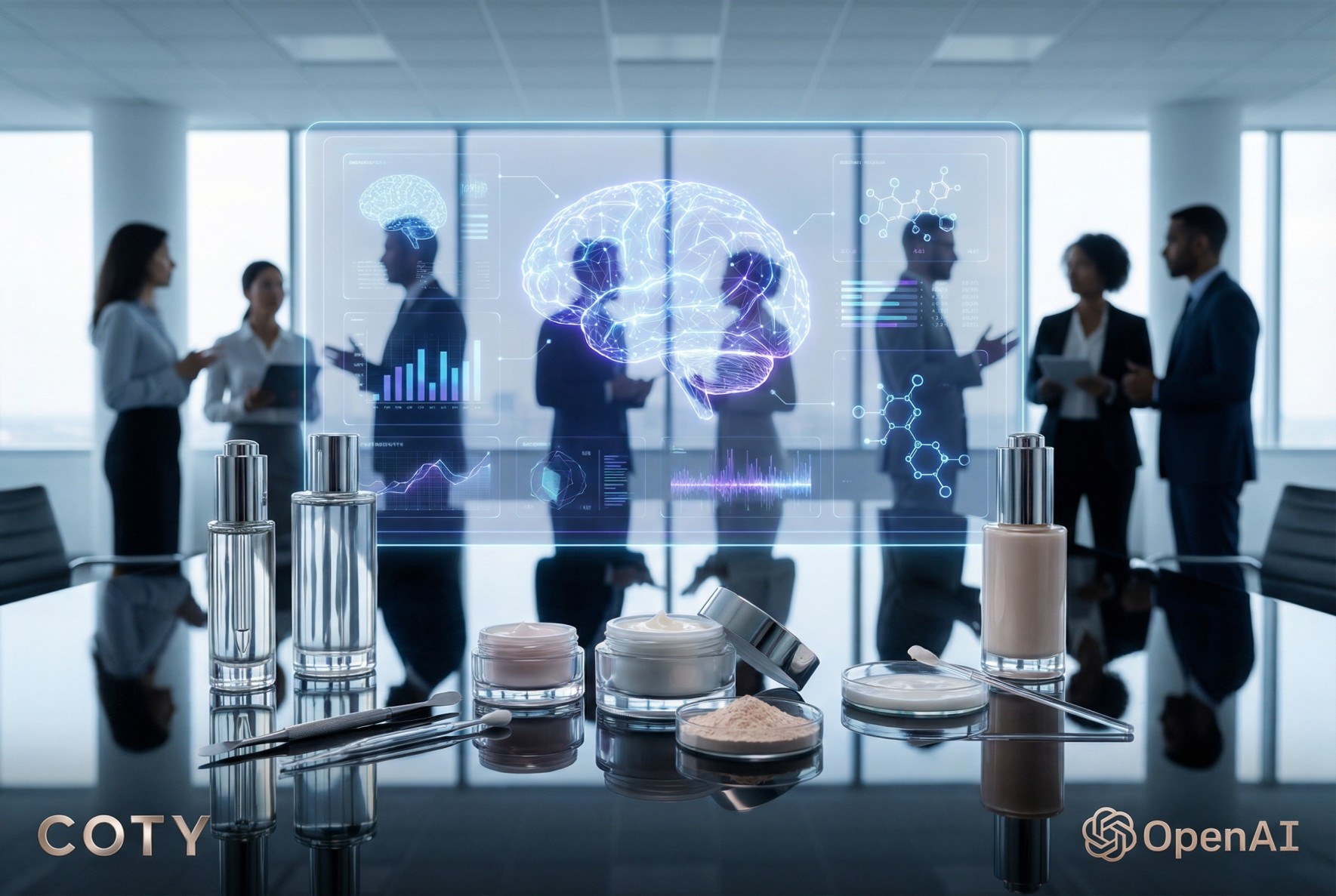 Coty partners with OpenAI to deploy ChatGPT Enterprise for AI-driven beauty innovation