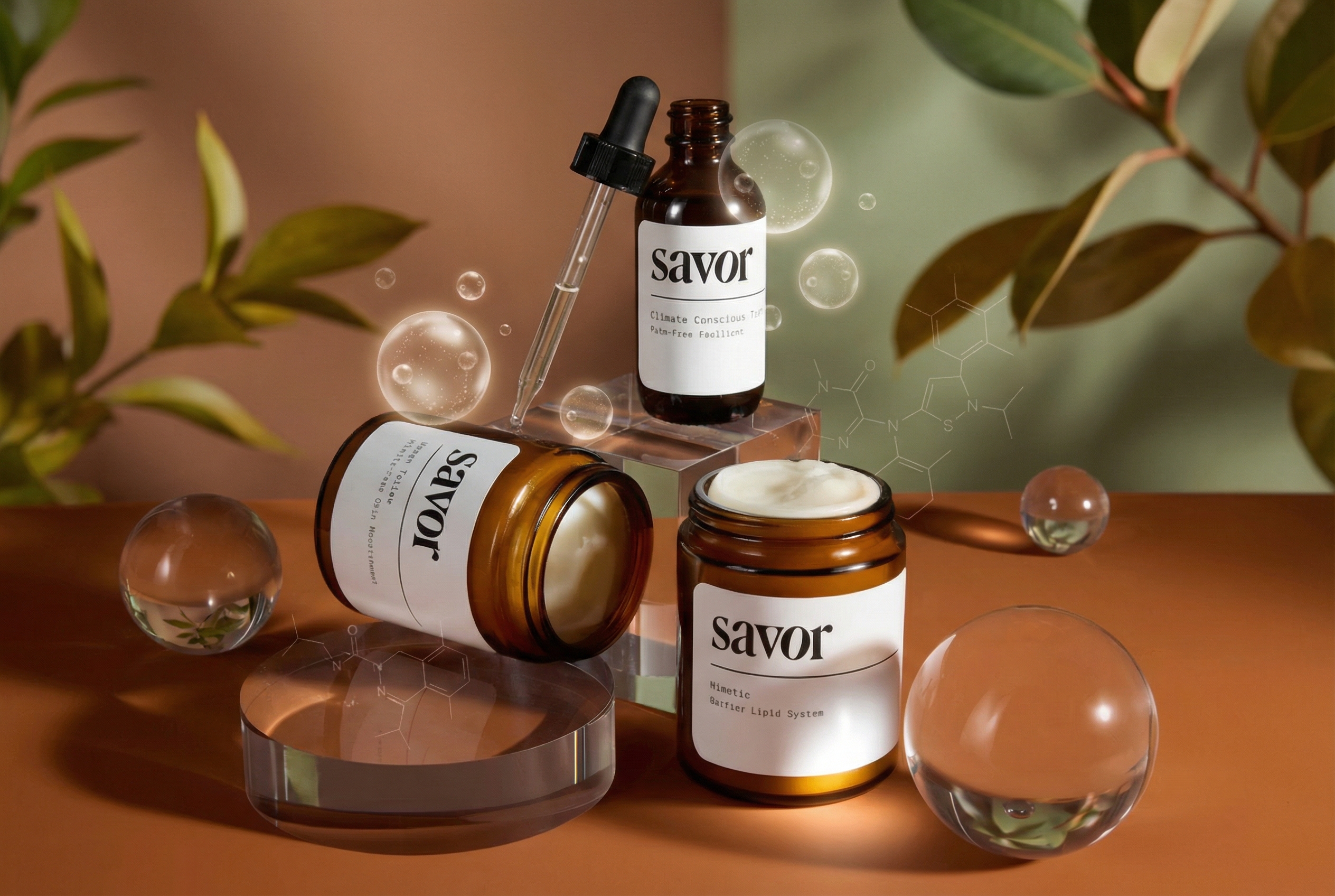 Savor expands from food-tech into bio-fermented beauty ingredients and sustainable cosmetic actives