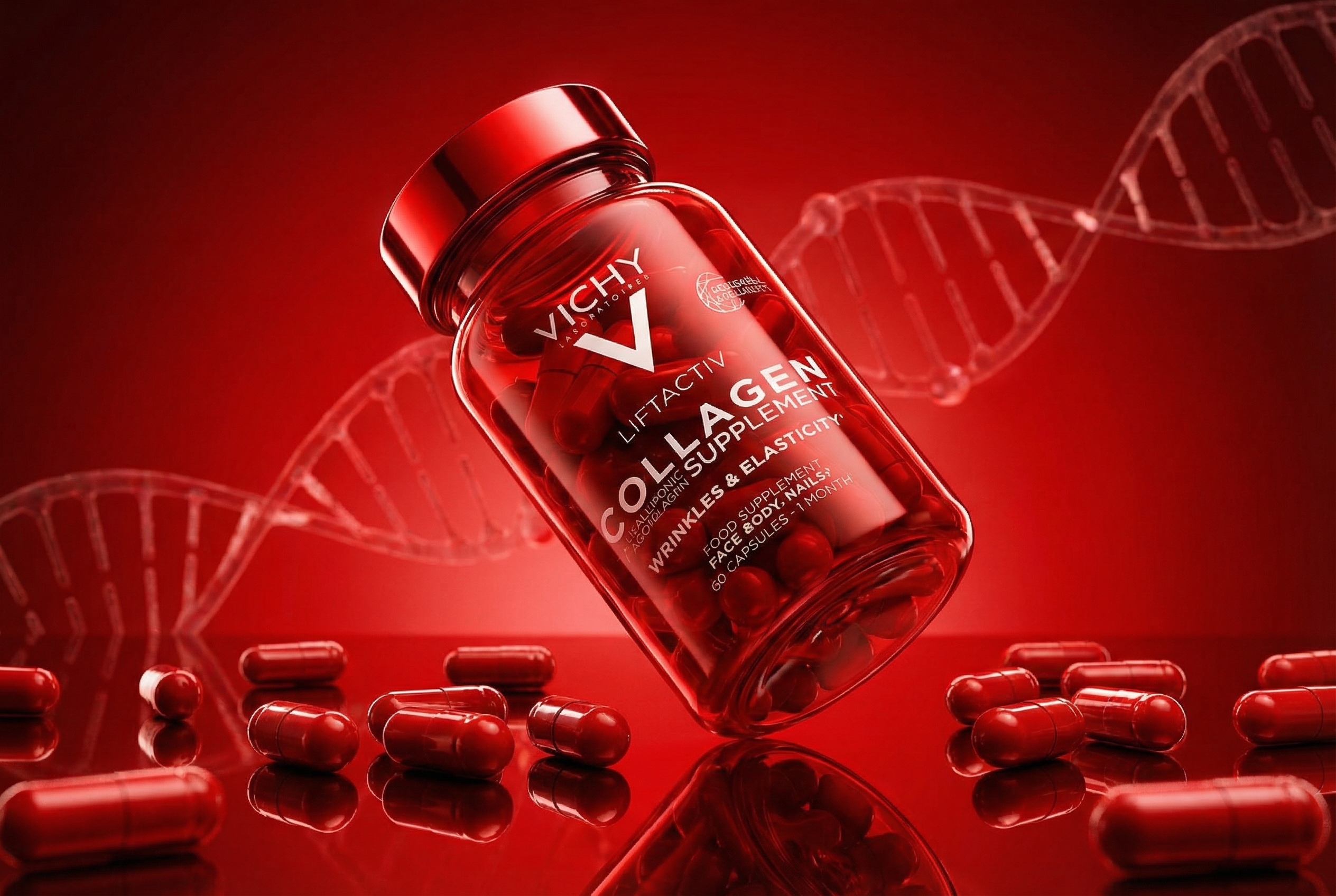 L’Oréal launches Vichy Liftactiv Collagen Supplement marking entry into nutricosmetics