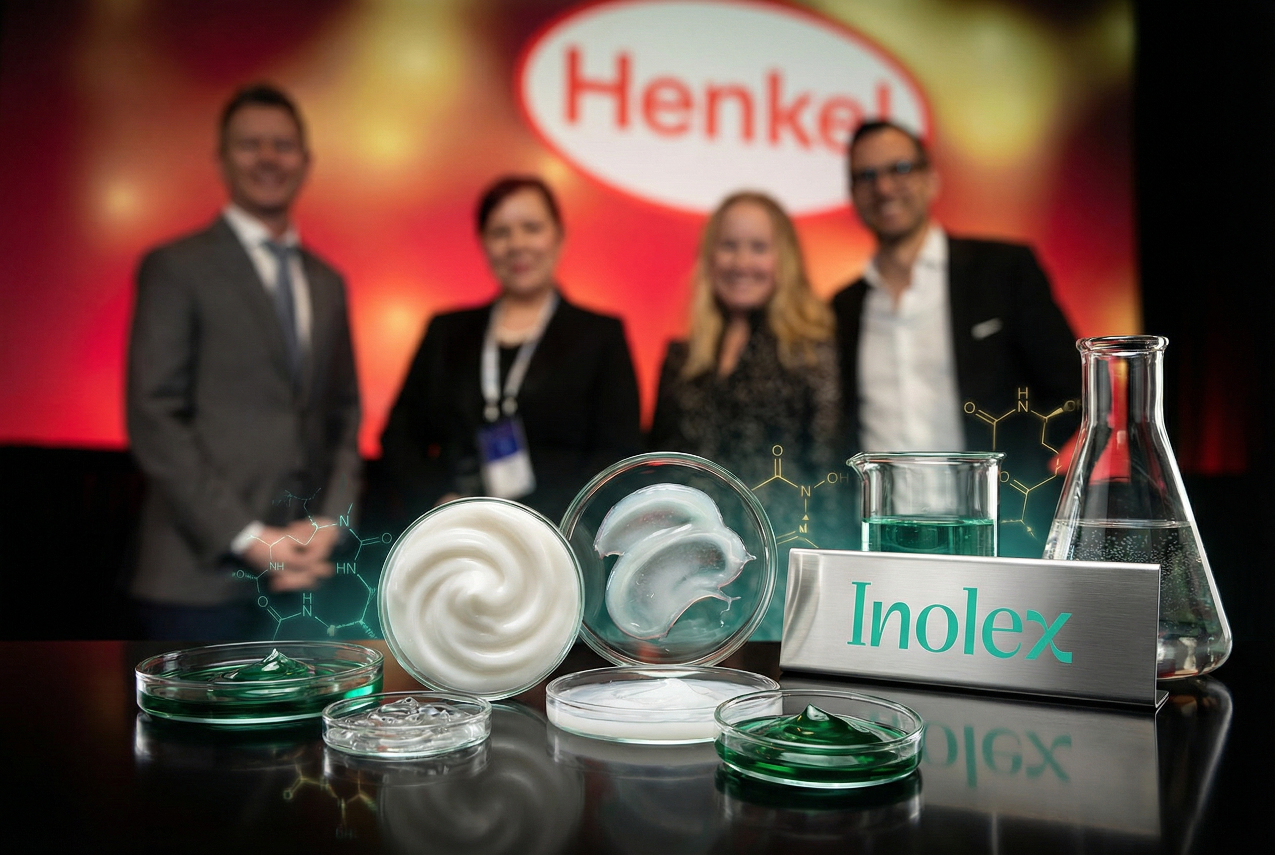 Inolex receives Henkel award for AminoSensyl Ultra MB sustainable conditioning technology