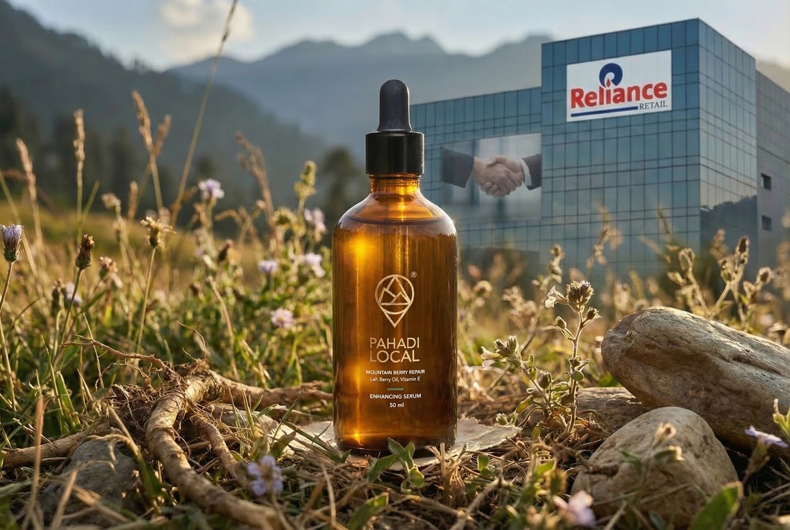 Reliance Retail acquires natural beauty and wellness brand Pahadi Local