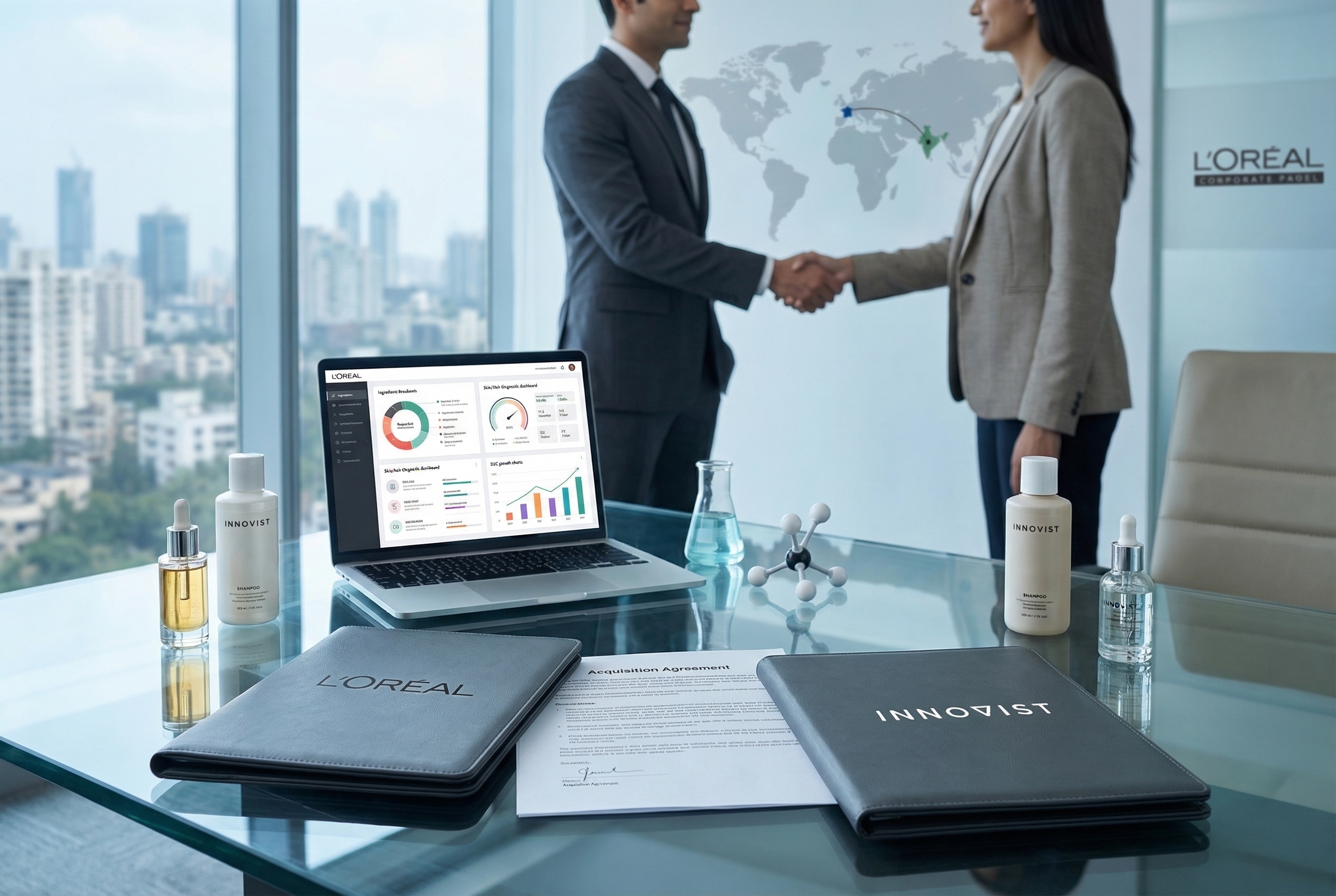 L’Oréal in talks to acquire majority stake in Innovist personal care startup