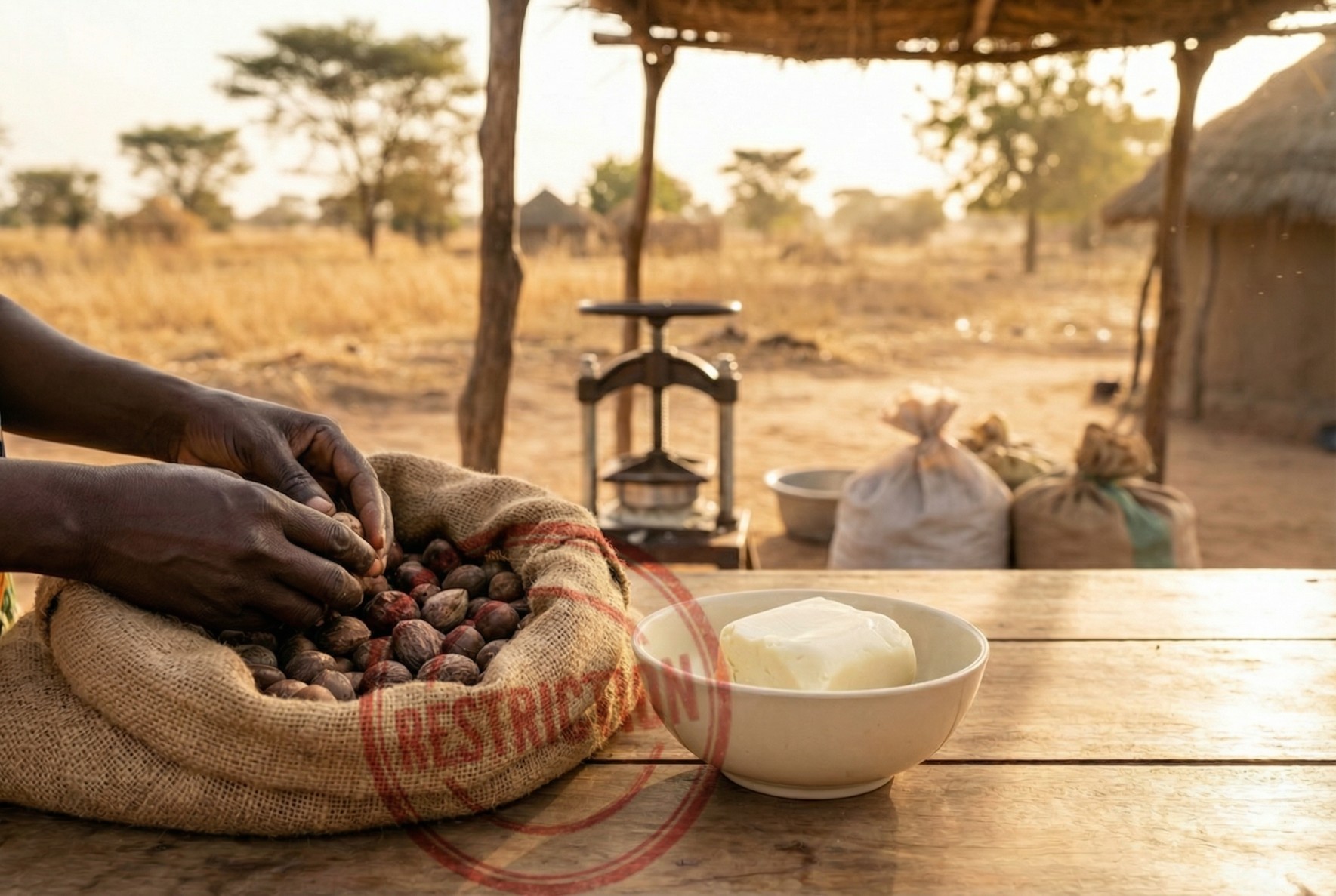Nigeria extends ban on raw shea nut exports impacting global beauty ingredient supply