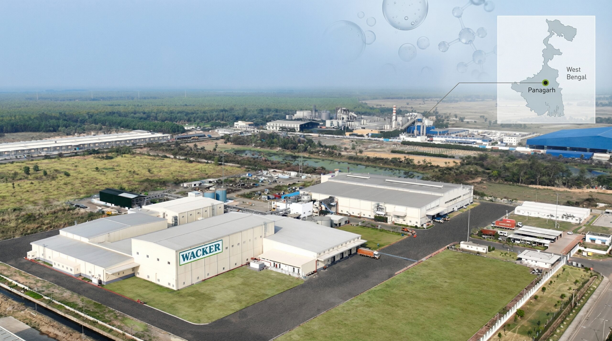 WACKER expands silicone emulsion production with new GMP-certified facility in Panagarh India