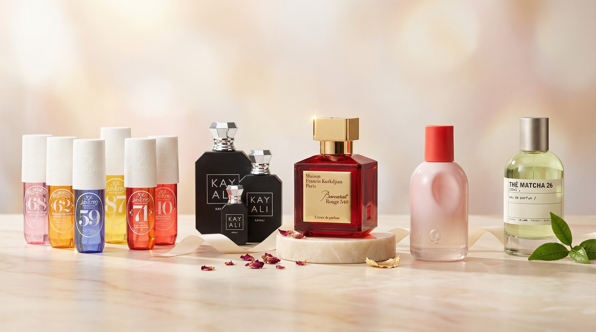 India-Specific Trends - Layering Rituals Go Mass: Influencers are teaching layering with deodorants + body mists, making it aspirational yet affordable.   - Dupe Culture Thrives: Affordable Indian brands are creating “inspired” versions of luxury scents, democratizing access for Gen Z.   - Pocket Perfumes as Identity: Small formats are exploding in popularity, especially among college students.   - Ayurveda Meets Biohacking: Herbal notes (neem, tulsi, sandalwood) are being reframed as “natural hacks” for wellness-driven fragrance.   India’s fragrance conversation mirrors global gourmand and layering trends but adds its own cultural twist. Sweet notes resonate through dessert-inspired launches, green notes tie back to Ayurveda, and musk remains a mass-market staple. The real opportunity lies in bridging global virality with local heritage—creating fragrances that are aspirational, affordable, and deeply rooted in India’s identity.  