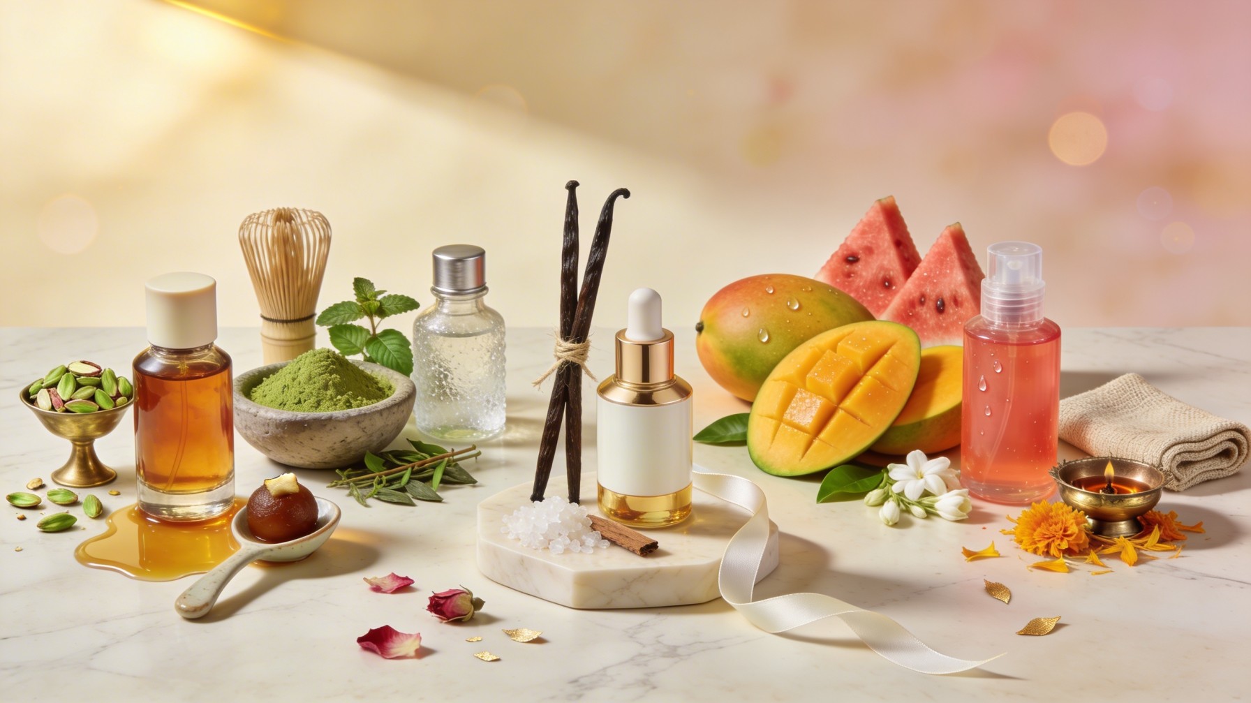 Notes & Scents in India