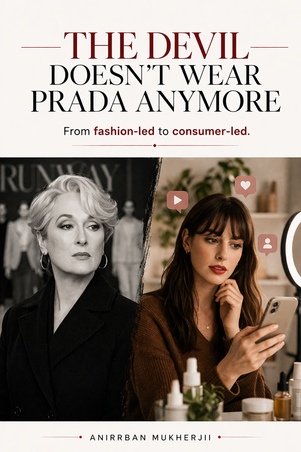 The Devil Doesn't Wear Prada Anymore