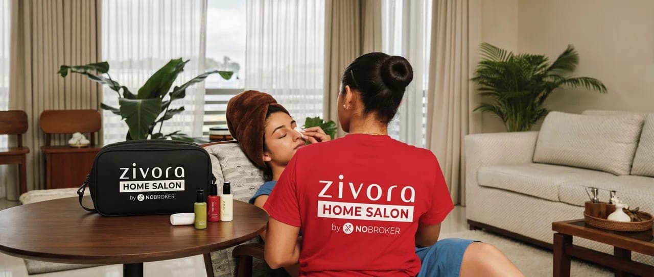 NoBroker's Zivora Enters India's At-Home Salon War