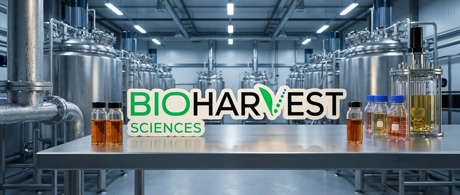 Botanical Synthesis of Rare Fragrance Molecules: BioHarvest Secures 20-Ton Commercial Supply Deal for Cell-Cultured Sesquiterpenes and Chromones