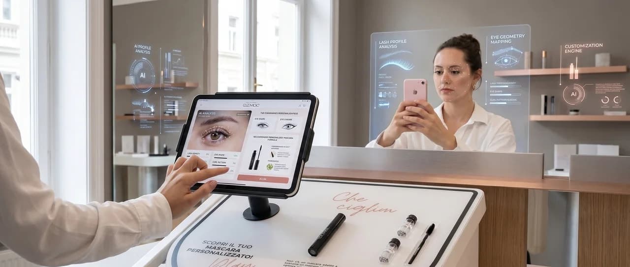 The Future of Mascara Is Personal