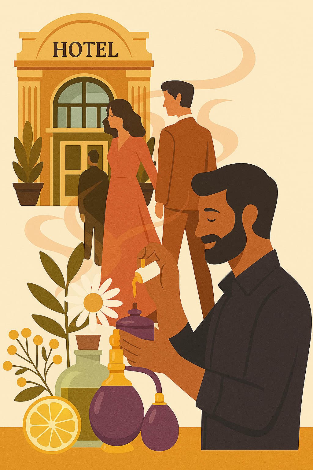 How Fragrance Is Redefining Hospitality
