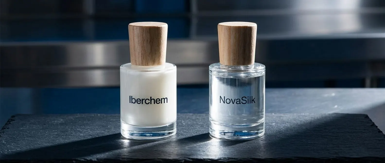 Iberchem Unveils NovaSilk® and NovaSilk® Clear Water-Based Fragrance Carriers at Beautyworld Middle East 2026
