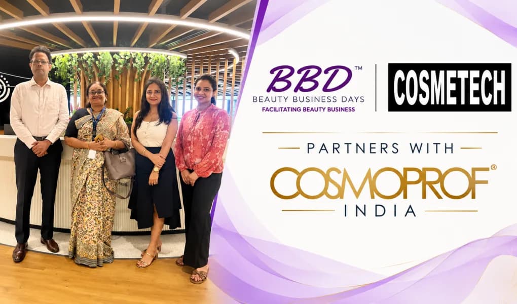 Cosmetech Joins Cosmoprof India 2026 as Official Media Partner
